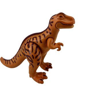 Playmobil Add-On 6251 T-Rex Tyrannosaurus Rex Dinosaur Orange Brown